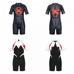 11 Styles Marvel Spider Man Iron Man Kids Swimsuit Halloween Party Anime Cosplay Costume
