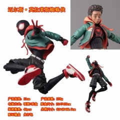 13CM Spider Man Anime Model Toys Collection Doll