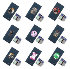 34 Styles Overwatch Coin Purse Anime Long Wallet