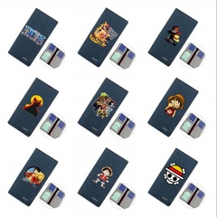 38 Styles One Piece Coin Purse Anime Long Wallet