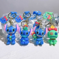 29 Styles Lilo & Stitch Anime Figure Keychain