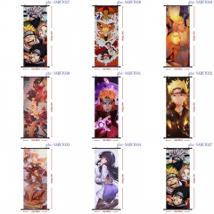 8 Styles 40*102CM Naruto Cartoon Wall Scroll Anime Wallscroll