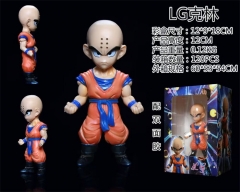 12CM Dragon Ball Z krillin Anime PVC Figure Toy