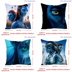3 Sizes 7 Styles Avatar The Way of Water Cartoon Decoration Anime Pillow