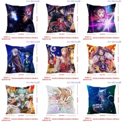 3 Sizes 14 Styles Sword Art Online Cartoon Square Anime Pillow