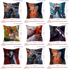 3 Sizes 7 Styles Chainsaw Man Cartoon Decoration Anime Pillow