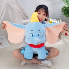 30-60CM Disney Dumbo Cartoon Anime Plush Toy Doll