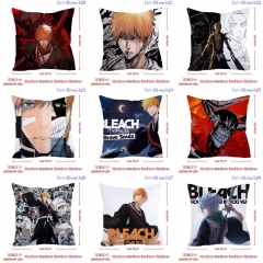 3 Sizes 12 Styles Bleach Cartoon Square Anime Pillow