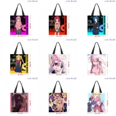 33*38CM 20 Styles Bocchi the Rock! Canvas Anime Shopping Single Shoulder Bag