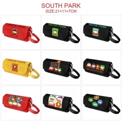9 Styles South Park Cosplay Cartoon Canvas Anime Waterproof Pencil Bag