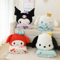 4 Styles Sanrio Hello Kitty Kuromi My Melody Anime Blanket