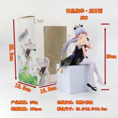 20CM Genshin Impact Kamisato Ayaka Game Toys PVC Anime Figure