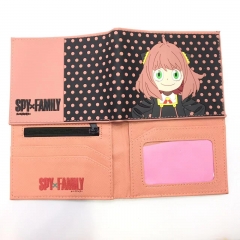 2 Styles Spy x Family Anime Wallet Purse