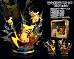 45CM Pokemon Pikachu Anime PVC Figure Toy