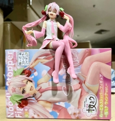 15CM Hatsune Miku Cute Girl Anime PVC Figure Toy