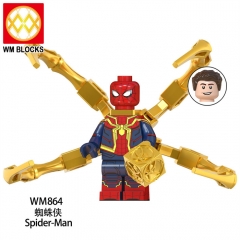 4.5CM Spider Man Anime Miniature Building Blocks (Opp Bag)