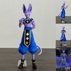 25CM Dragon Ball Z Beerus Anime PVC Figure Collectible Toy Doll