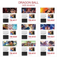 30*80CM 10 Styles Dragon Ball Z Cartoon Anime Mouse Pad