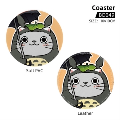 My Neighbor Totoro Cartoon PVC Character Collection Anime Coaster