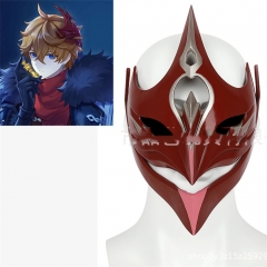 57CM Genshin Impact Tartaglia Mask Latex Material Anime Mask