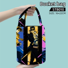 2 Styles JoJo's Bizarre Adventure Shopping Single Shoulder Bag Bucket Bag
