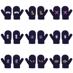 28 Styles SK∞/SK8 the Infinity Cosplay Cartoon Anime Warm Gloves