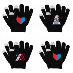 5 Styles DARLING in the FRANXX Cosplay Cartoon Anime Telefingers Gloves