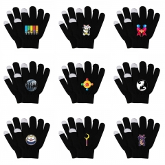 9 Styles Pretty Soldier Sailor Moon Cosplay Cartoon Anime Telefingers Gloves