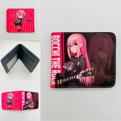 3 Styles Bocchi The Rock Cartoon Pattern Coin Purse Anime Wallet