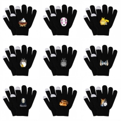 13 Styles My Neighbor Totoro Cosplay Cartoon Anime Telefingers Gloves