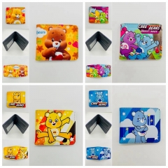 5 Styles The Care Bears Cartoon Pattern Coin Purse Anime Wallet