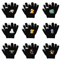 24 Styles Pokemon Pikachu Cosplay Cartoon Anime Telefingers Gloves