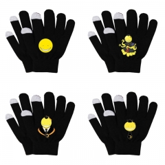 5 Styles Assassination Classroom Cosplay Cartoon Anime Telefingers Gloves