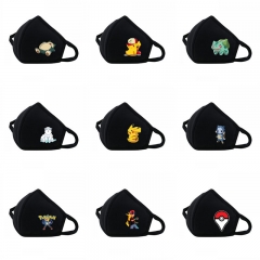 24 Styles Pokemon Pikachu Cosplay Cartoon Anime Mask
