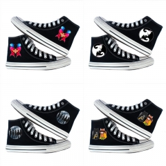 4 Styles Pretty Soldier Sailor Moon Cosplay Cartoon Anime Canvas Shoes