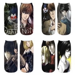 8 Styles Death Note Cosplay Cartoon Anime Socks