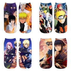 11 Styles Naruto Cosplay Cartoon Anime Socks