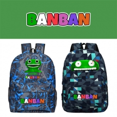 25 Styles Garten of banban Cartoon Zipper Anime Backpack Bag