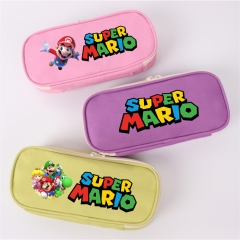 30 Styles Super Mario Bro Cartoon Zipper Anime Pencil Bag