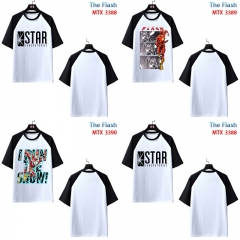 3 Styles The Flash Cartoon Short Sleeve Anime T Shirt