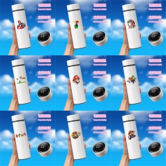 27 Styles Super Mario Bro Cartoon Anime Thermos Cup