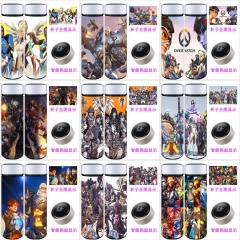 22 Styles Overwatch Cartoon Anime Thermos Cup