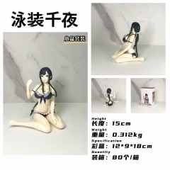 15CM The Sister of the Woods with a Thousand Young Chiya Sexy Girl Anime Figure