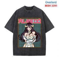 Overlord Cartoon Short Sleeve Anime T Shirt
