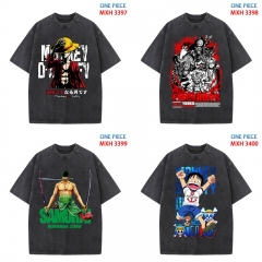 6 Styles One Piece Cartoon Short Sleeve Anime T Shirt