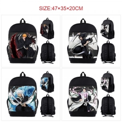 6 Styles Bleach Cartoon Nylon Canvas Anime Backpack Bag