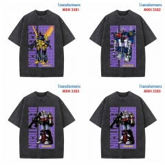 3 Styles Transformers Cartoon Short Sleeve Anime T Shirt