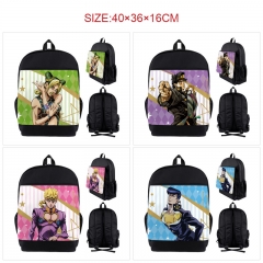 7 Styles JoJo's Bizarre Adventure Cartoon Nylon Canvas Anime Backpack Bag