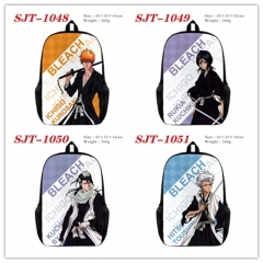 5 Styles Bleach Cartoon Canvas Anime Backpack Bag