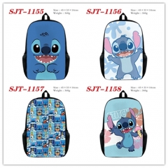 4 Styles Lilo & Stitch Cartoon Canvas Anime Backpack Bag